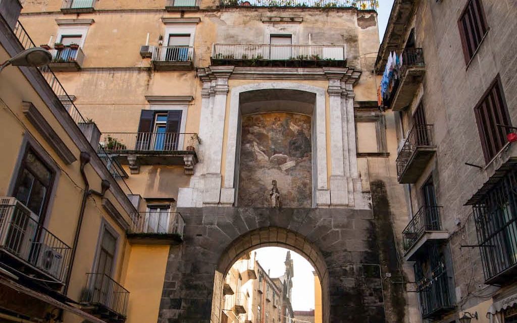 Porta San Gennaro a Napoli e l’affresco di Mattia Preti