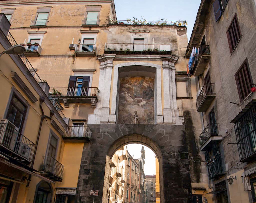 Napoli Porta San Gennaro
