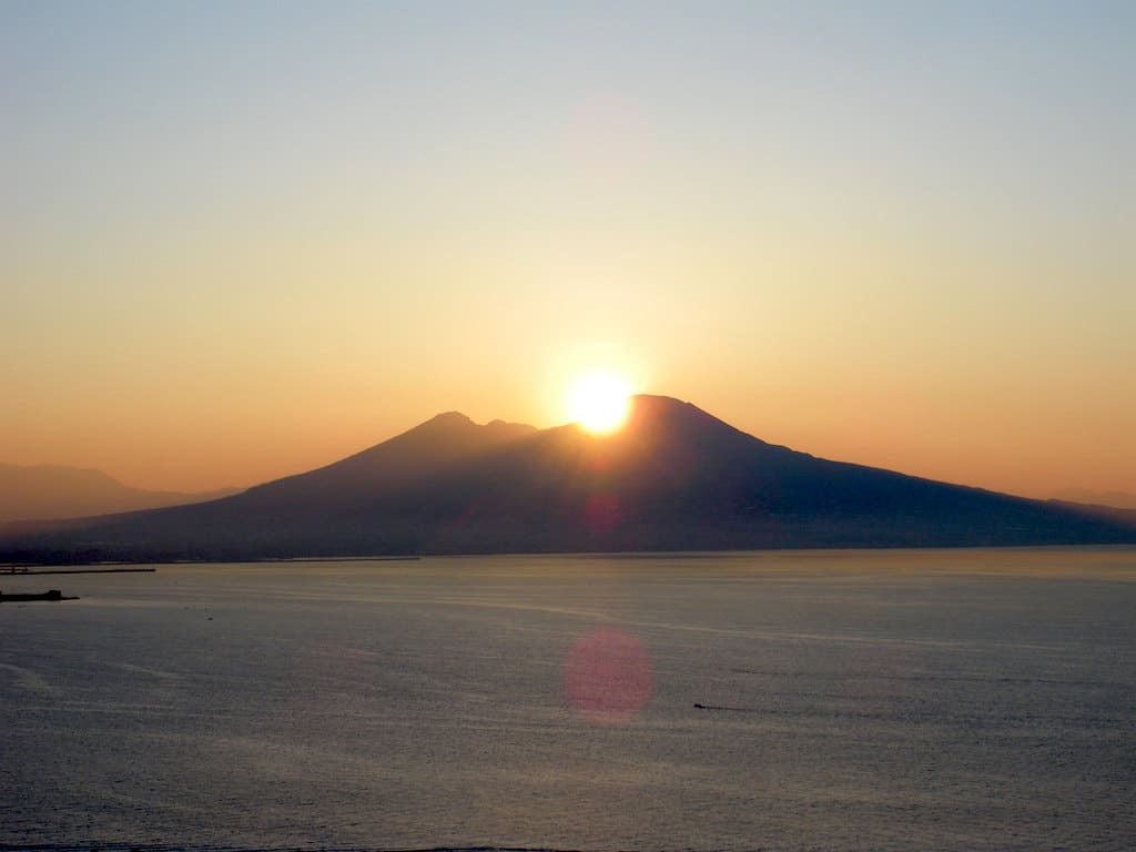 Napoli sotto il sole