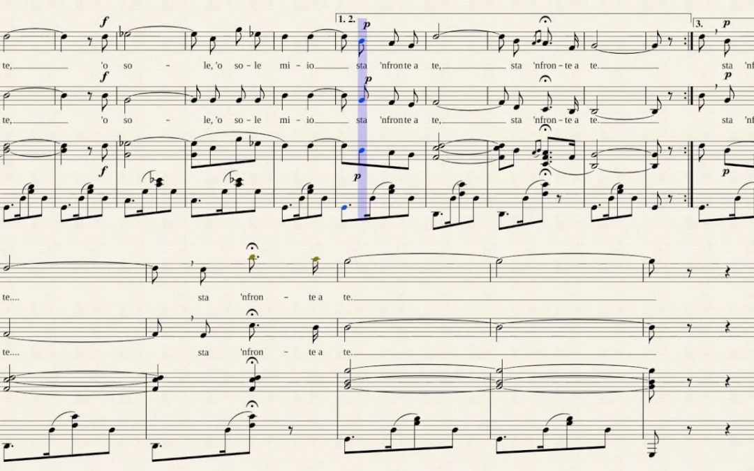 ‘O Sole Mio, la canzone napoletana che fu composta in Russia