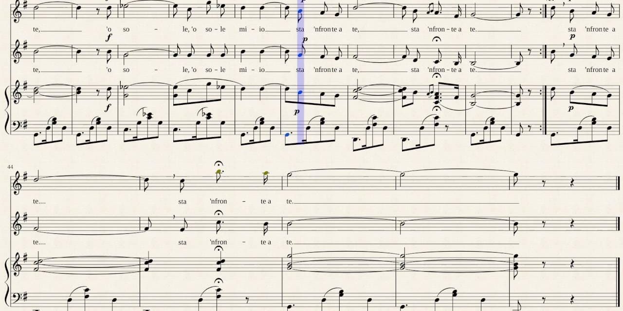 ‘O Sole Mio, la canzone napoletana che fu composta in Russia