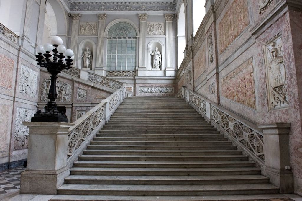 Palazzo Reale di Napoli - Scalone monumentale