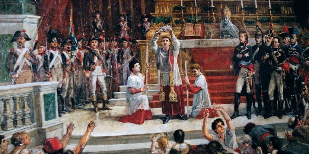 San Gennaro Miracolo Giacobino