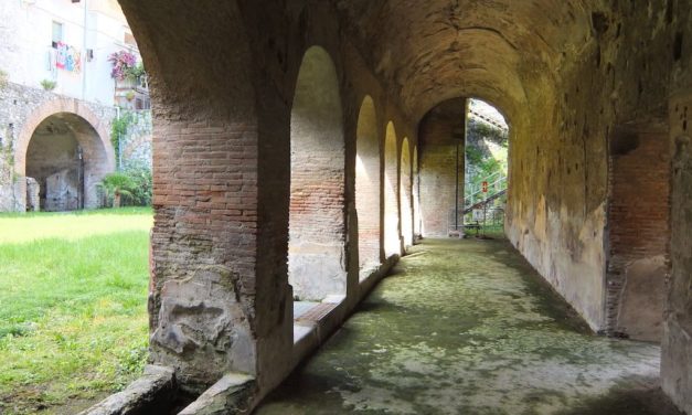La Villa Romana di Minori, un sito archeologico in costiera Amalfitana