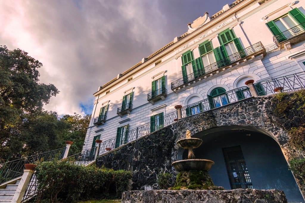 Villa Floridiana Napoli: Museo nazionale della ceramica Duca di Martina