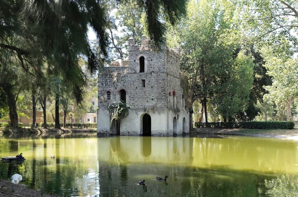 Laghetto di Fasilides e Castello di Gondar, Mostra d’Oltremare Napoli