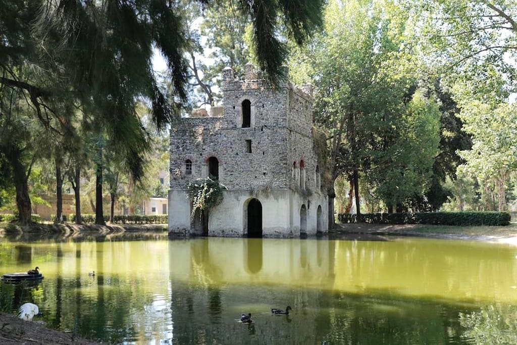 Laghetto di Fasilides