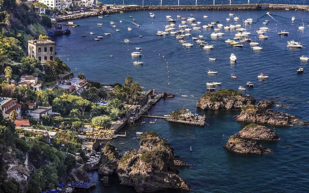 Aenaria, la piccola Atlantide nelle acque di Ischia