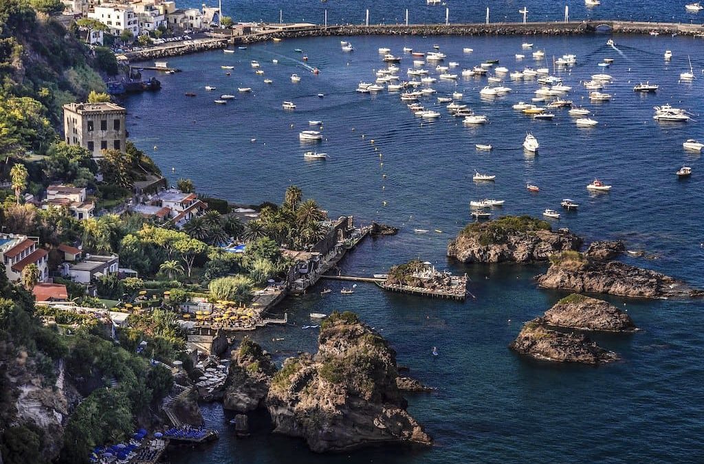 Aenaria, la piccola Atlantide nelle acque di Ischia