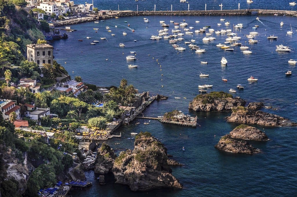 sito archeologico sommerso di Aenaria (Ischia)