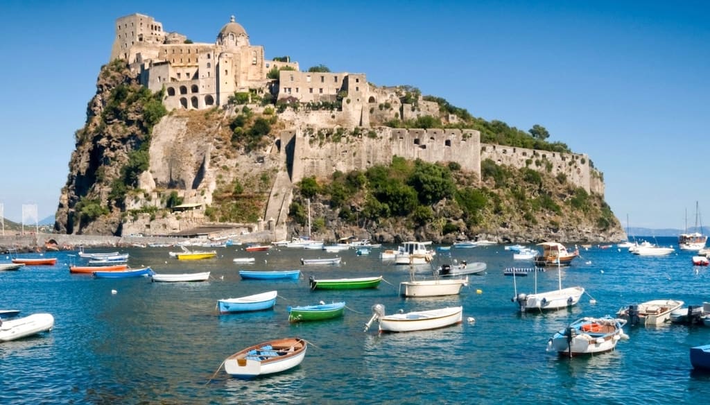 sito archeologico sommerso di Aenaria