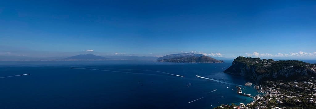 Capri e Vesuvio