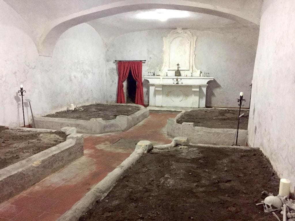 Ipogeo della Chiesa di Sant’Agrippino