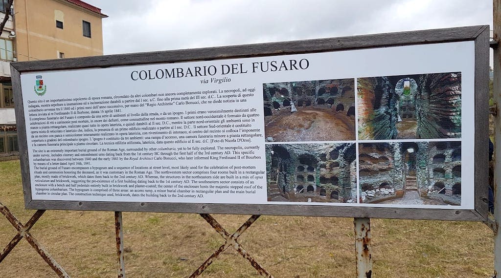 Colombario del Fusaro 2