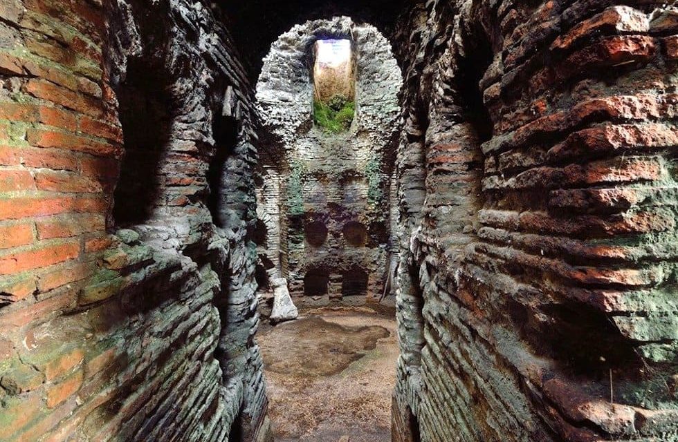 Colombario imperiale del Fusaro, sito archeologico a Baia (Napoli)