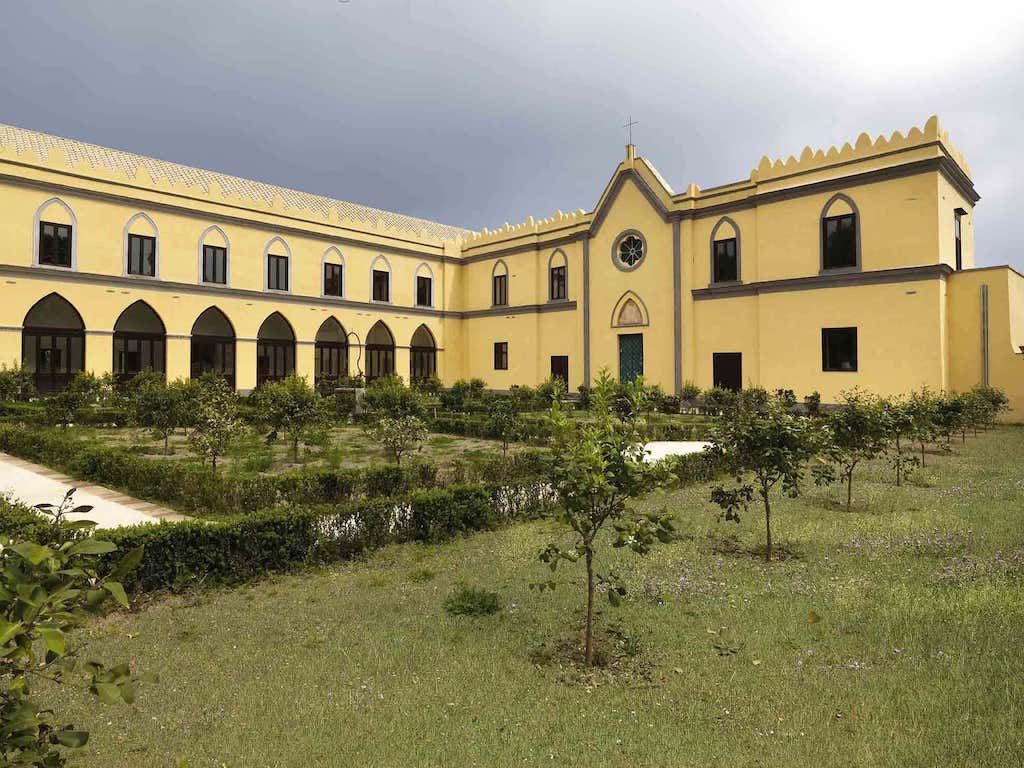 Eremo dei Cappuccini Real Bosco di Capodimonte ph.L.Romano