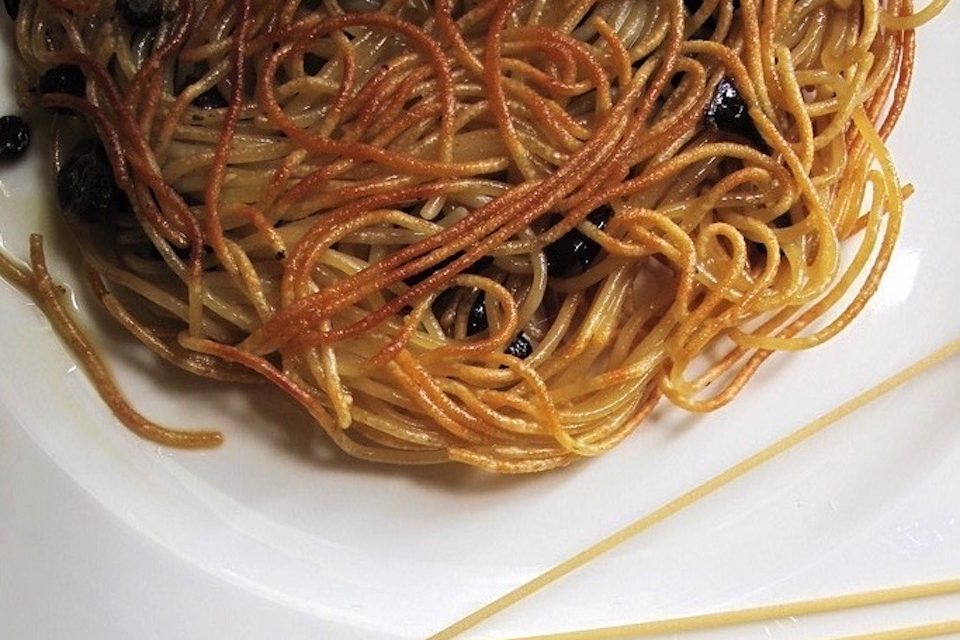 Frittata di scammaro, una bontà napoletana senza uova