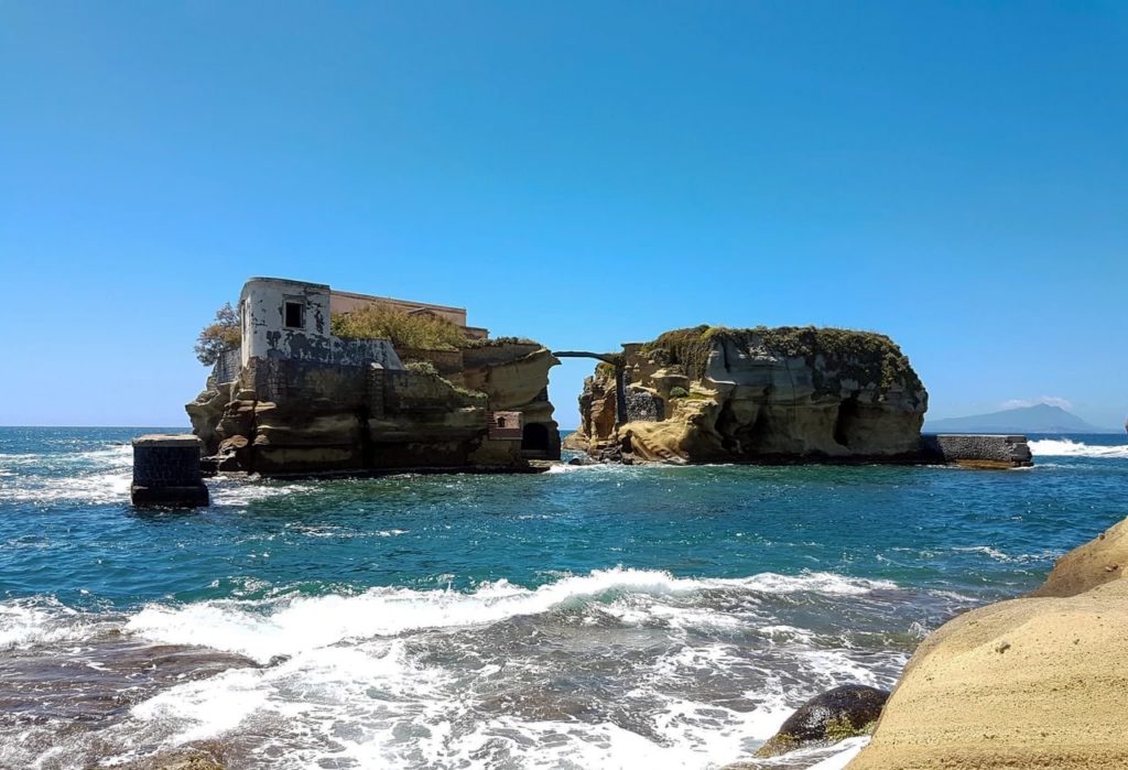 La Gaiola Napoli Parco Archeologico di Pausilypon