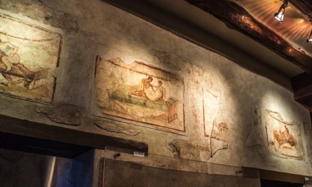 Il Lupanare di  Pompei, un antico luogo di piacere