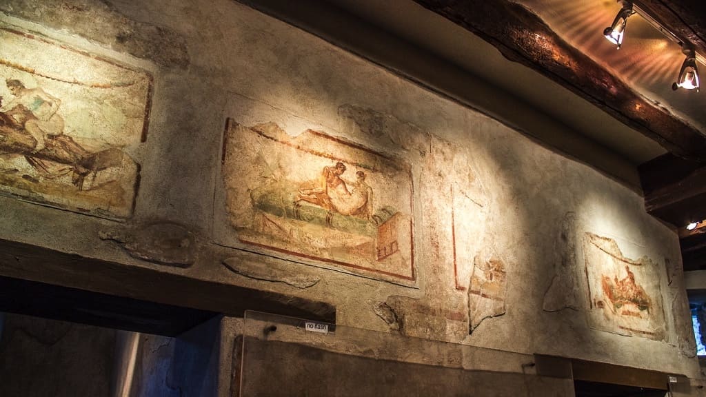 Il Lupanare di  Pompei, un antico luogo di piacere