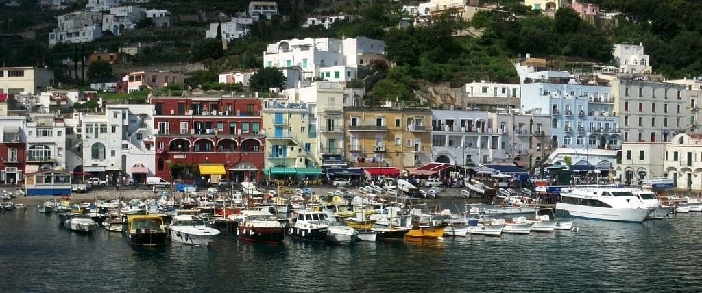 Porto di Capri