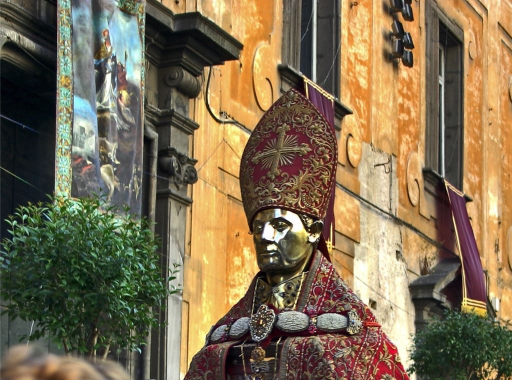 Processione di San Genanro, Foto Kris de Curtis