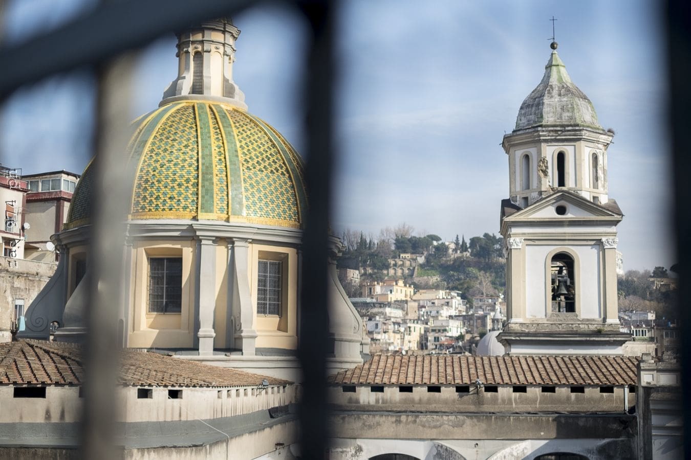 Rione sanità Miglio sacro