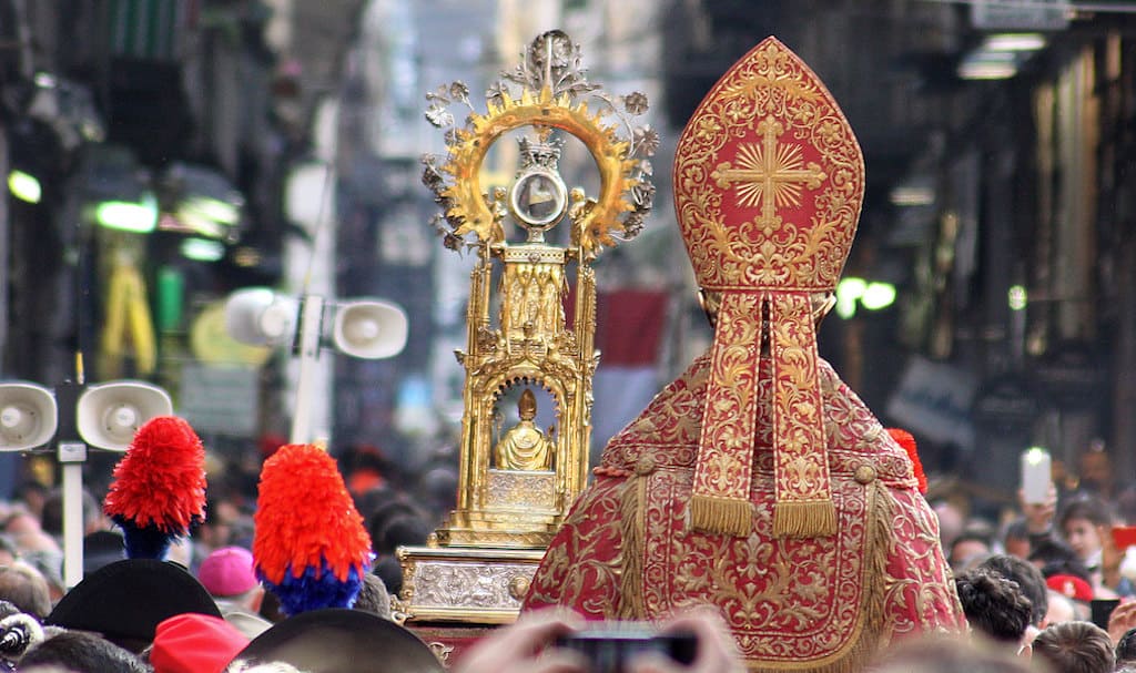 San Gennaro il miracolo di maggio