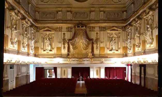 Teatrino di Corte, Palazzo Reale di Napoli