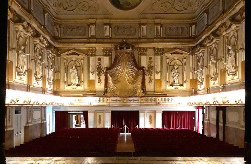 Teatrino di Corte, Palazzo Reale di Napoli