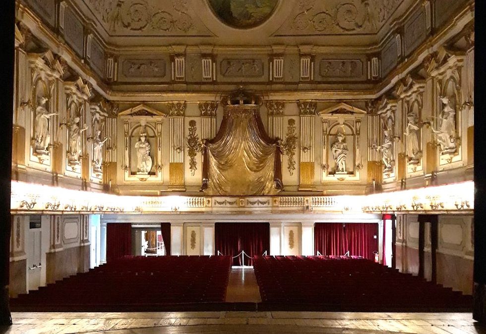 Teatrino di Corte, Palazzo Reale di Napoli
