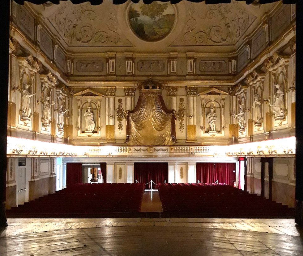 Teatrino di Corte, Palazzo Reale Napoli