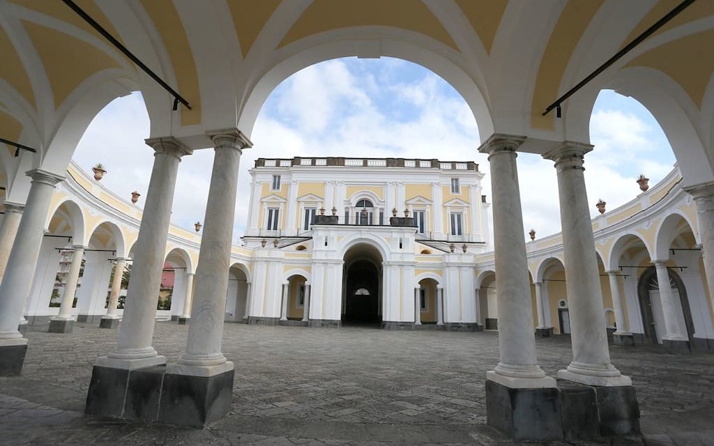 Villa Campolieto a Ercolano, la bella del Miglio d’Oro