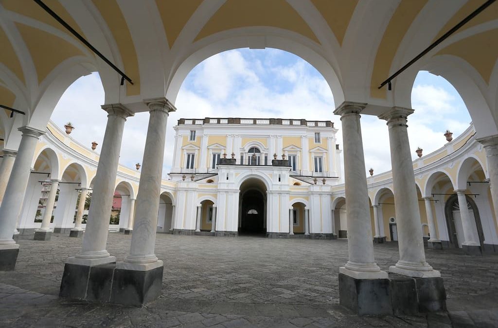 Villa Campolieto a Ercolano, la bella del Miglio d’Oro