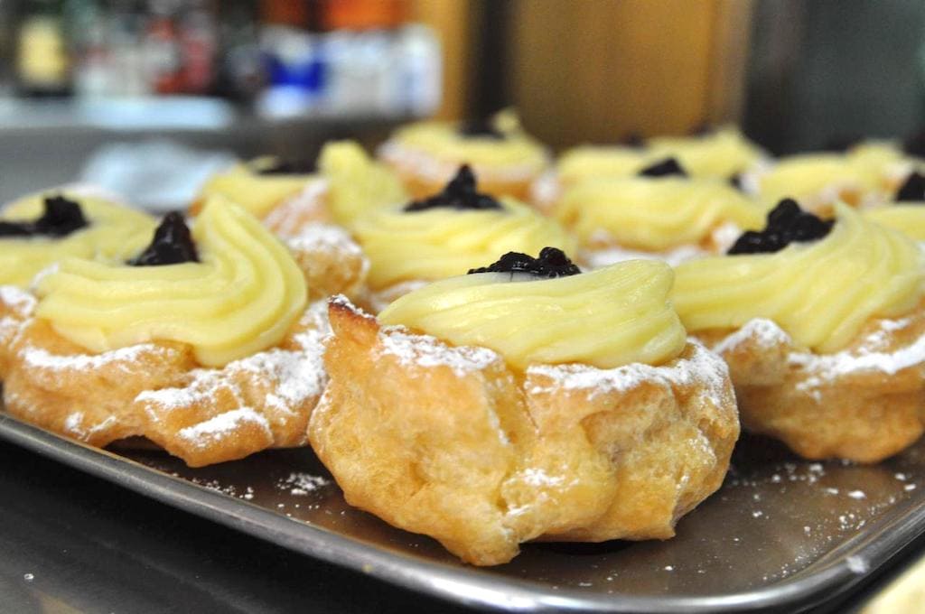 Zeppola Day a Barra