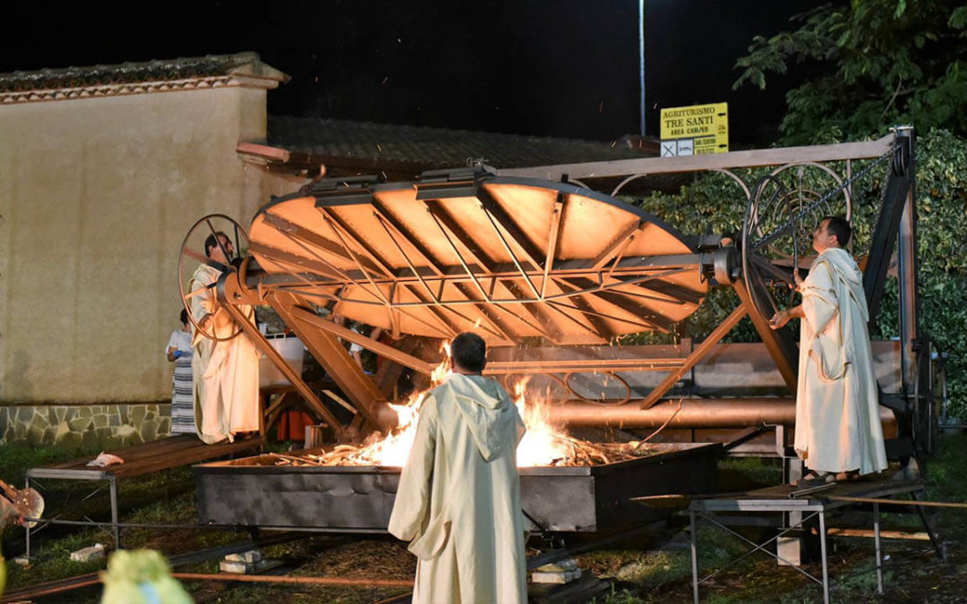 Certosa di San Lorenzo a Padula e la leggendaria Frittata delle Mille Uova