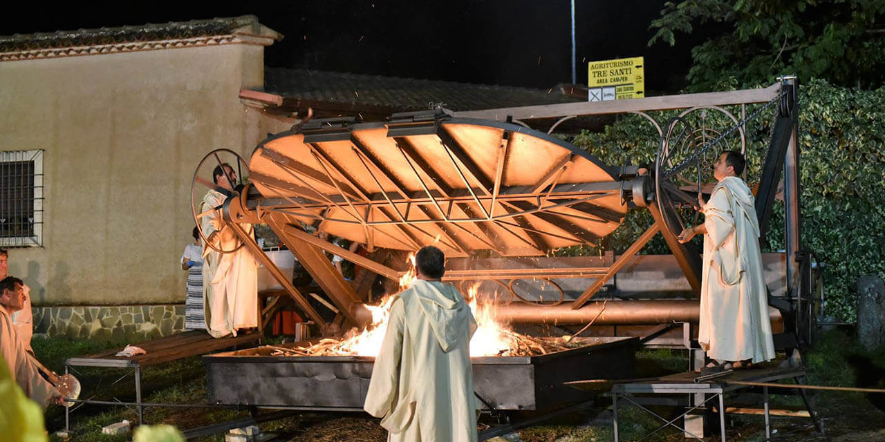 Certosa di San Lorenzo a Padula e la leggendaria Frittata delle Mille Uova