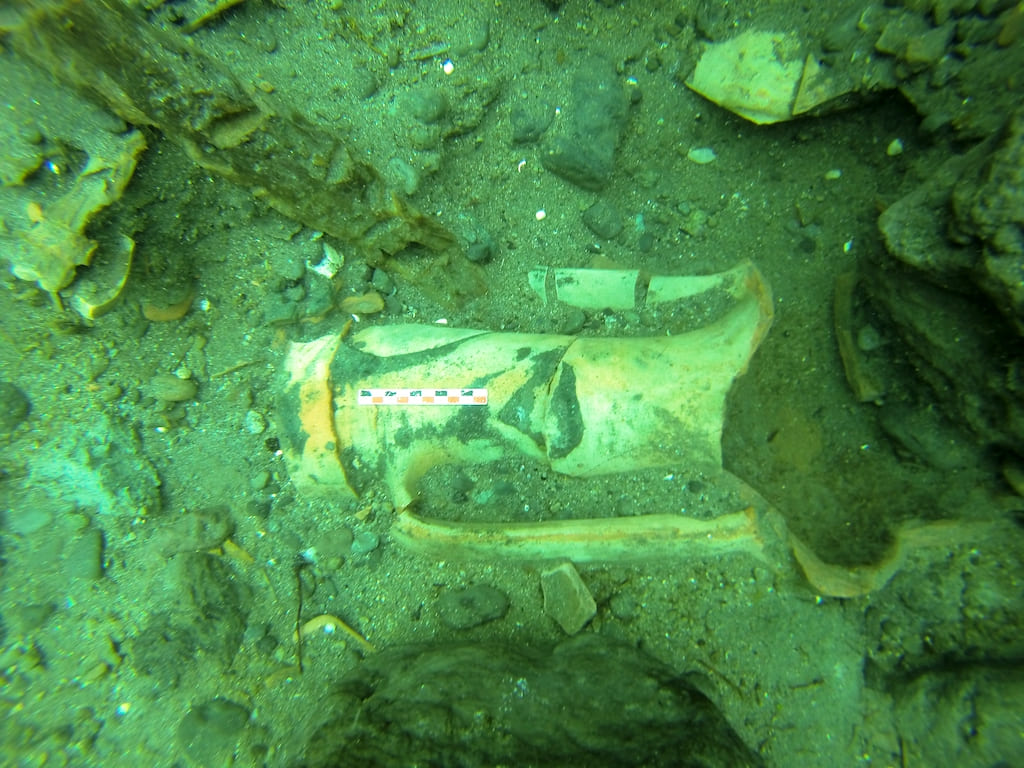 sito archeologico sommerso di Aenaria
