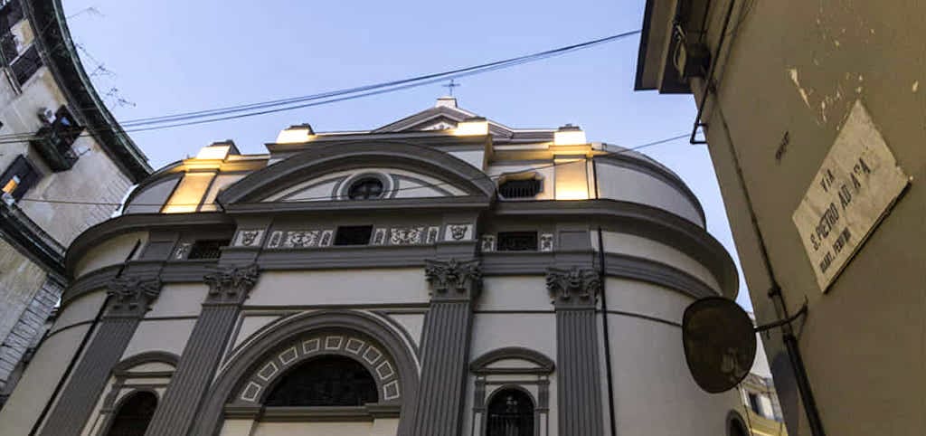 Basilica di San Pietro, leggendaria chiesa nel cuore di Napoli