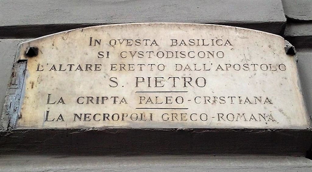 Basilica di San Pietro ad Aram 