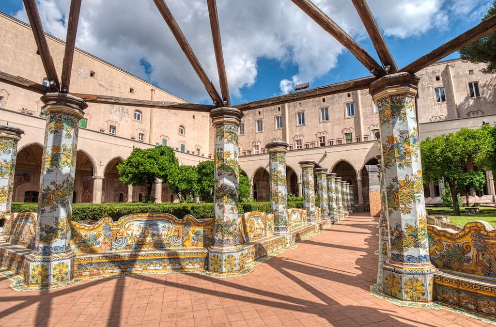 Quattro serate al Chiostro di Santa Chiara, Napoli