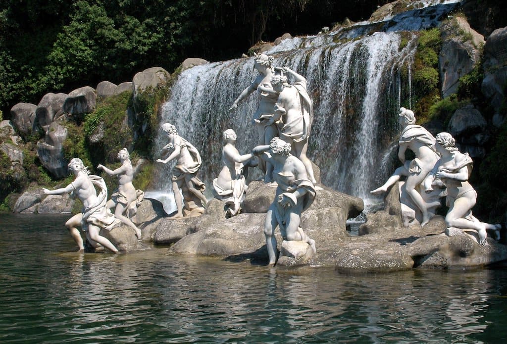 Fontane Reggia di Caserta