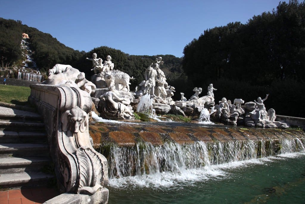 Fontana Parco della Reggia