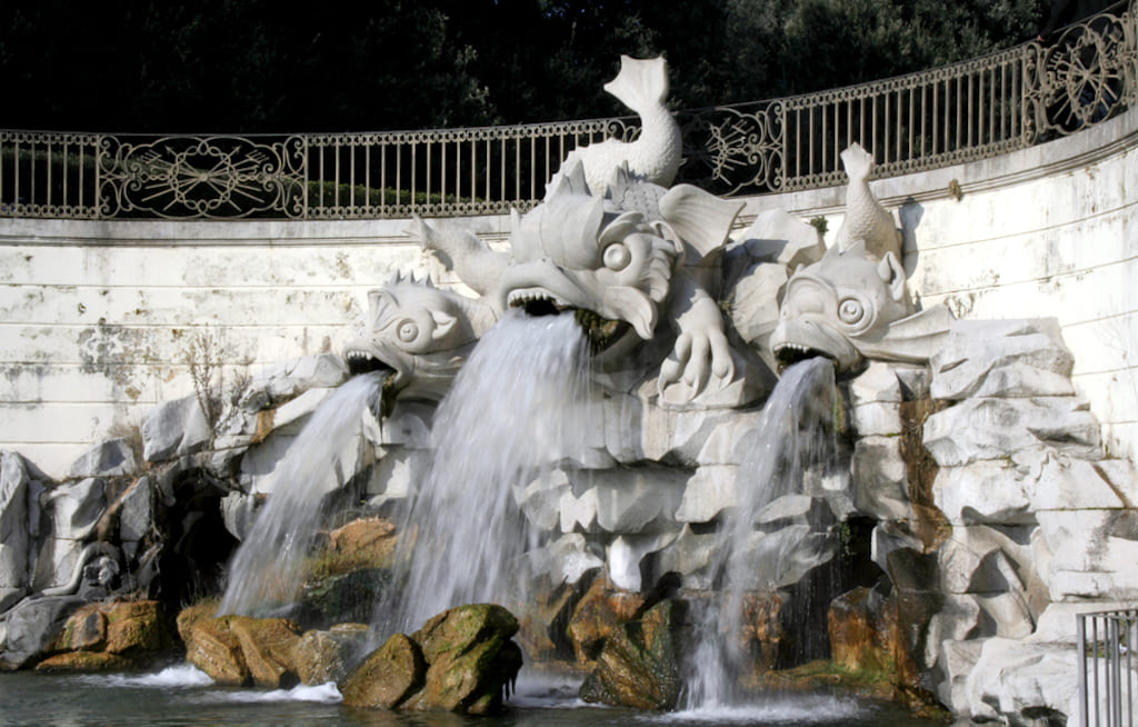 Fontane Reggia di Caserta