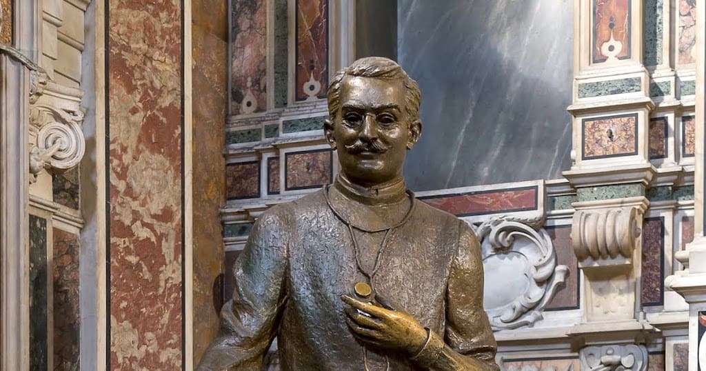 Giuseppe Moscati, il medico Santo di Napoli e il Gesù Nuovo