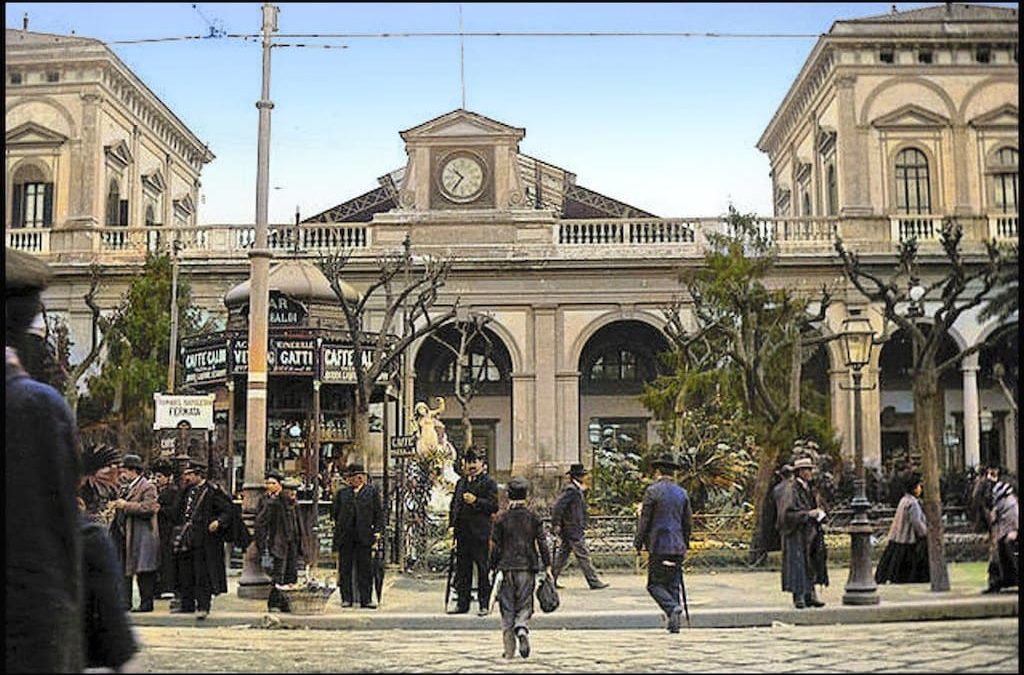 Stazione centrale di Napoli storia