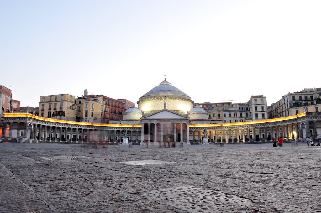 Piazza del Plebiscito Napoli