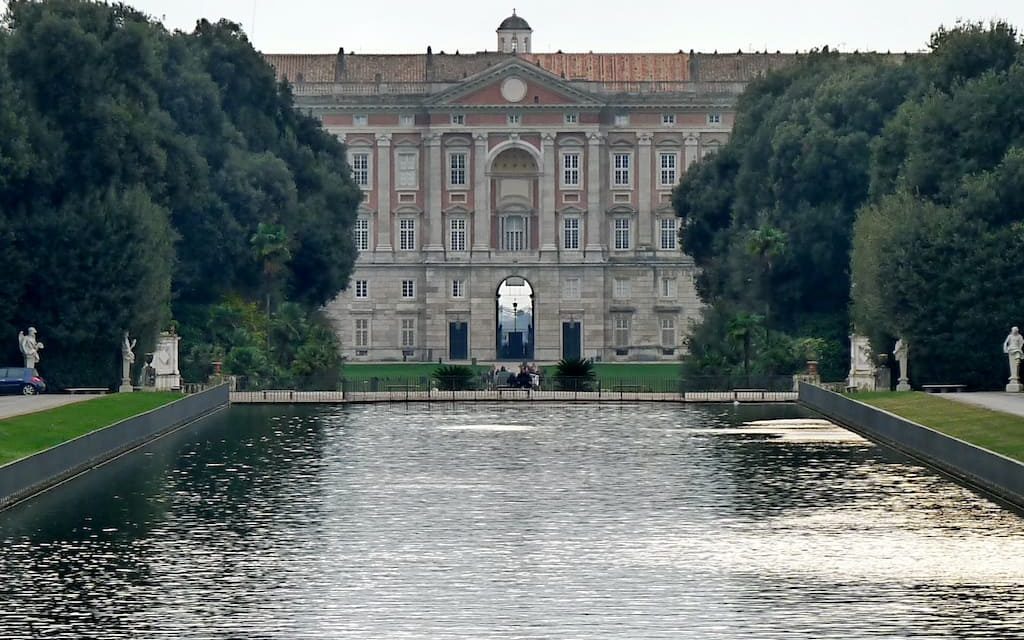 Le fontane della Reggia di Caserta