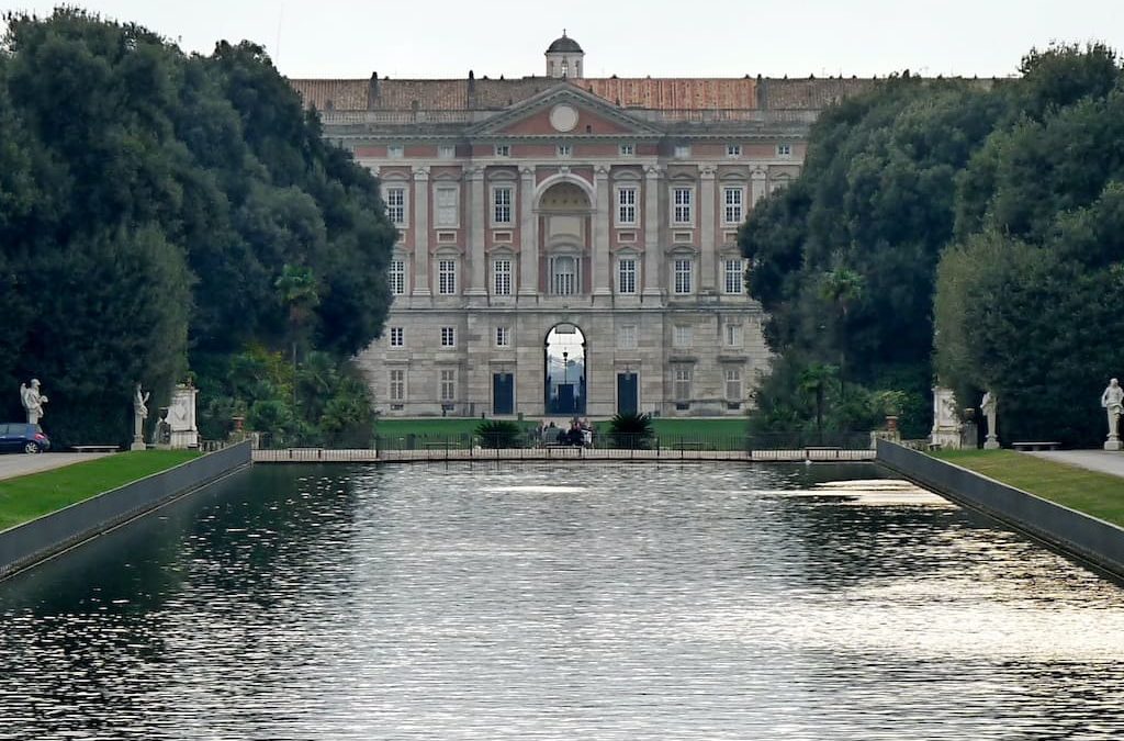 Le fontane della Reggia di Caserta
