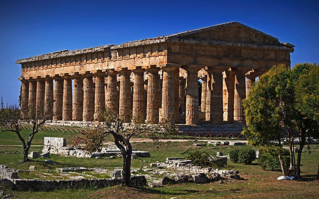 Festa della musica 2020 al Parco Archeologico di Paestum